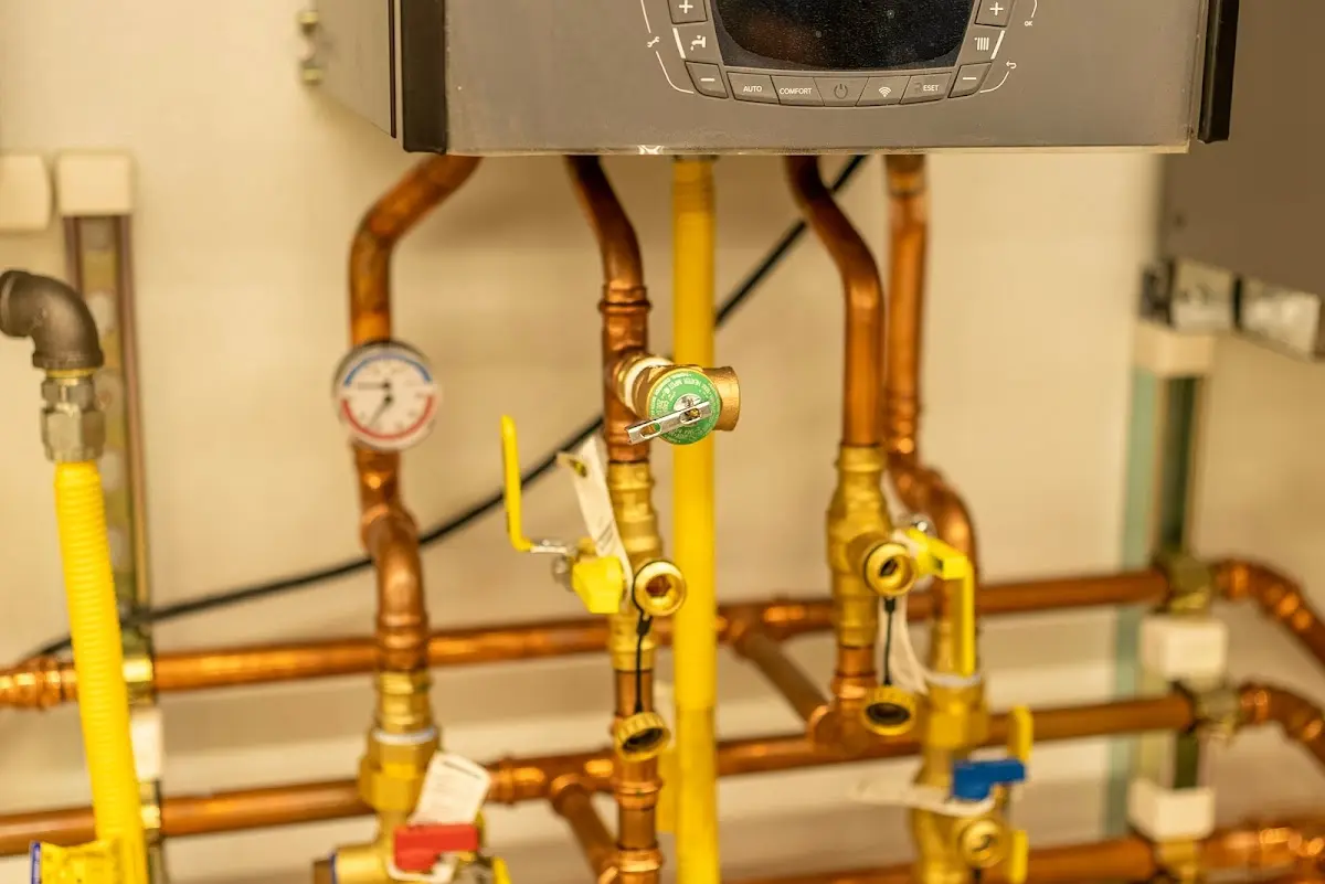 Licensed technician providing Emergency Plumbing for a homeowner in Bullskin